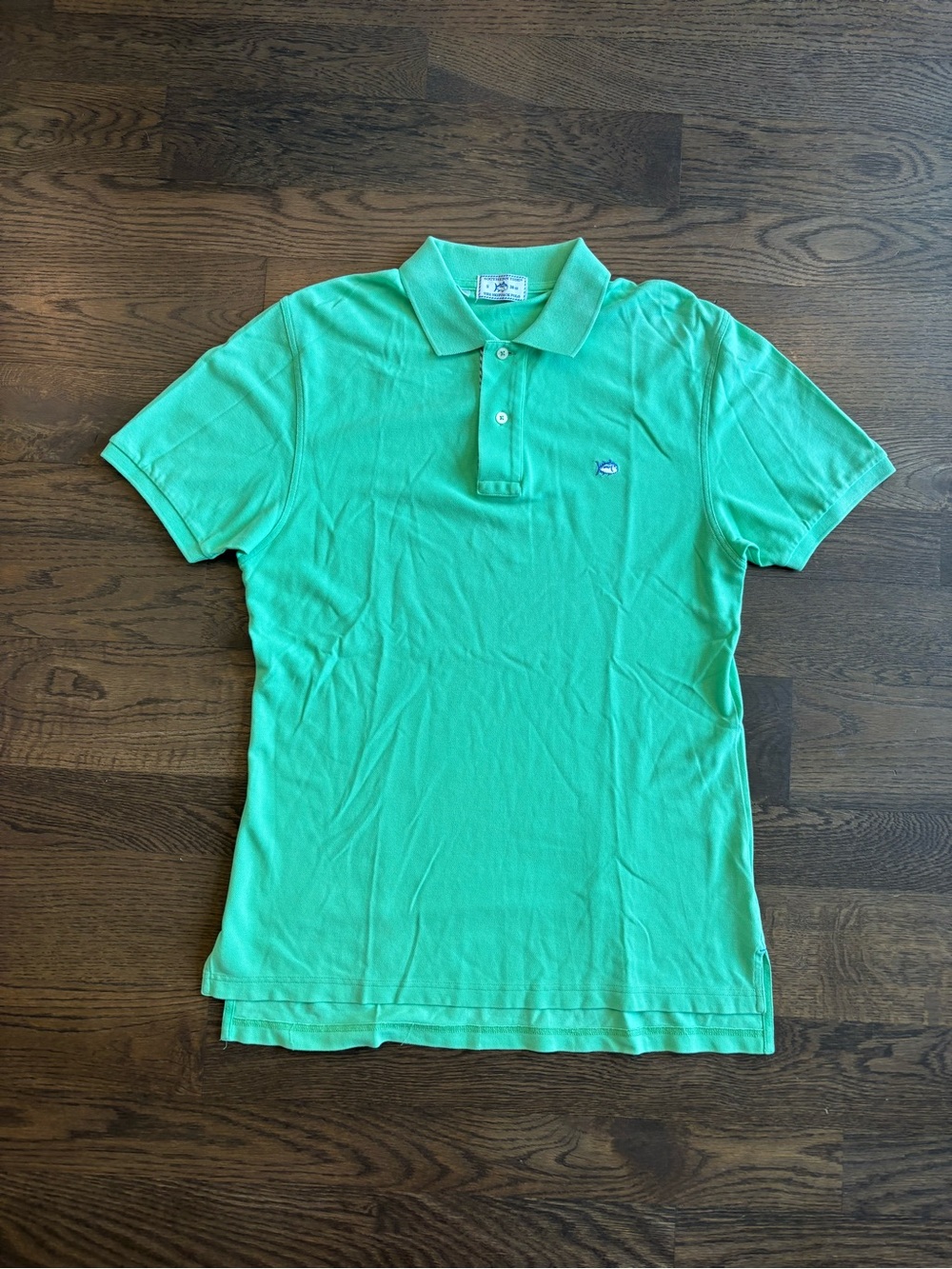 Southern Tide Bright Green Polo Shirt